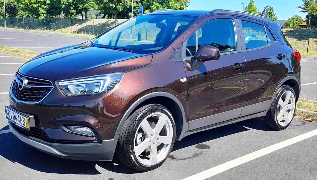 Opel Mokka X 4x4 1,6 CDTI 100Kw r.v. 2017 - foto 2