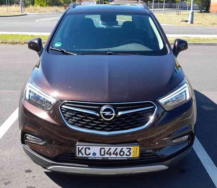 Opel Mokka X 4x4 1,6 CDTI 100Kw r.v. 2017 - foto 1