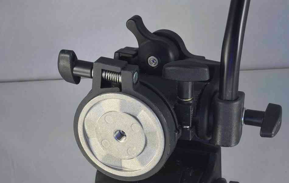 MANFROTTO #200 *hlava*360°/+90° -60°*Nosnost: 5kg - foto 6