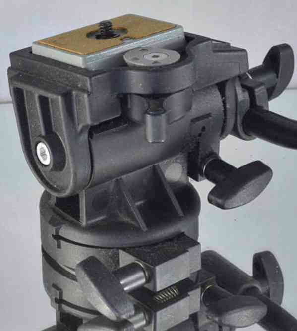 MANFROTTO #200 *hlava*360°/+90° -60°*Nosnost: 5kg - foto 3