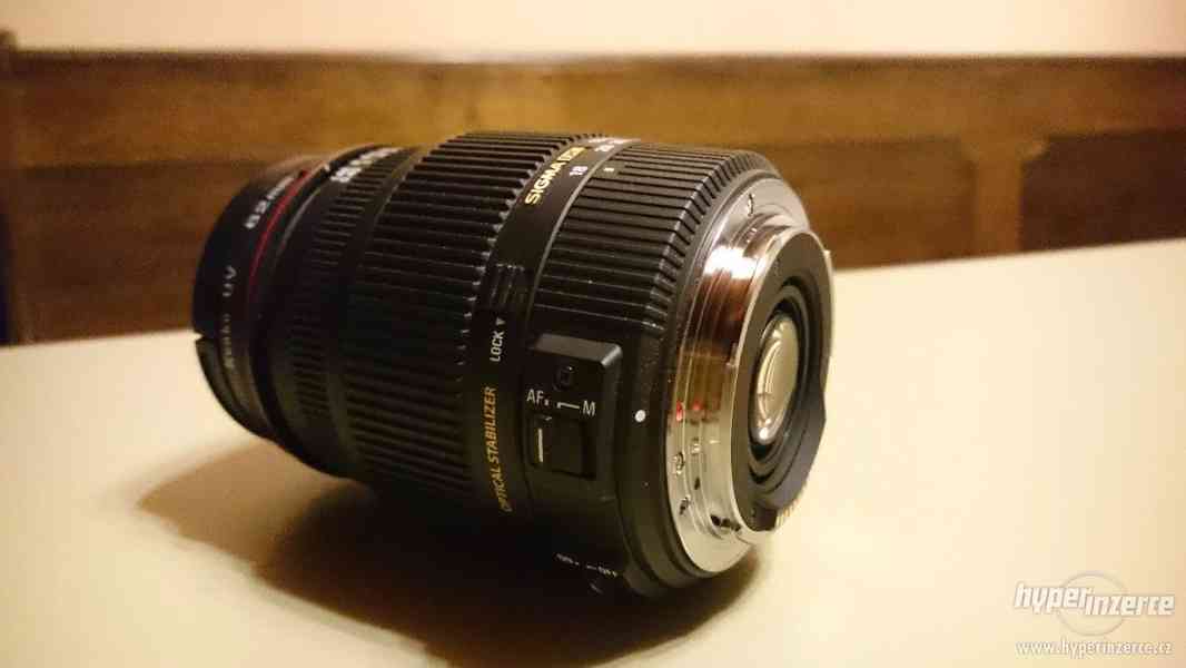 Sigma 18-200mm f/3.5-6.3 II DC OS HSM pro Canon - foto 3