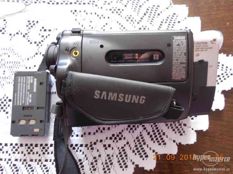 Prodam video kameru Samsung - foto 8