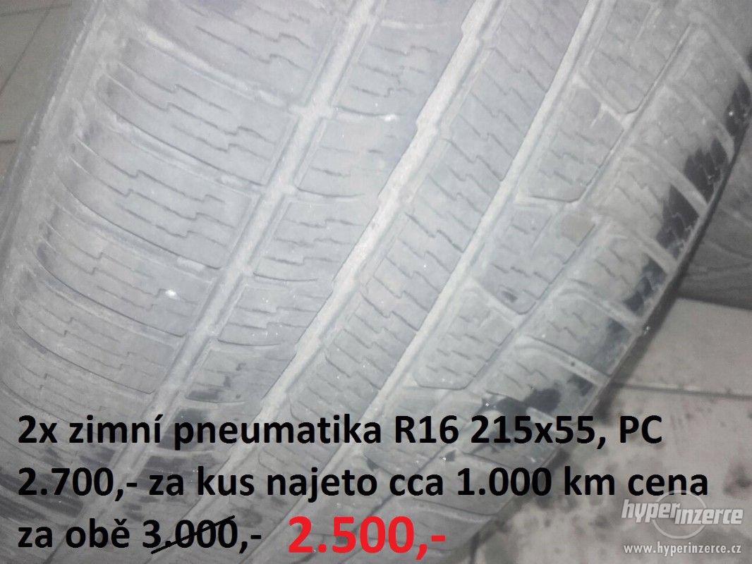 2x zimní pneumatika - foto 1
