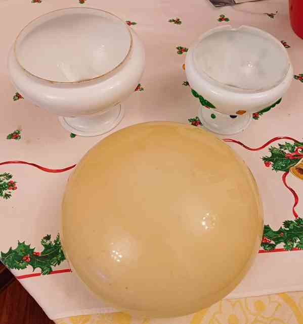 Skleněná stínidla na lampy - foto 2