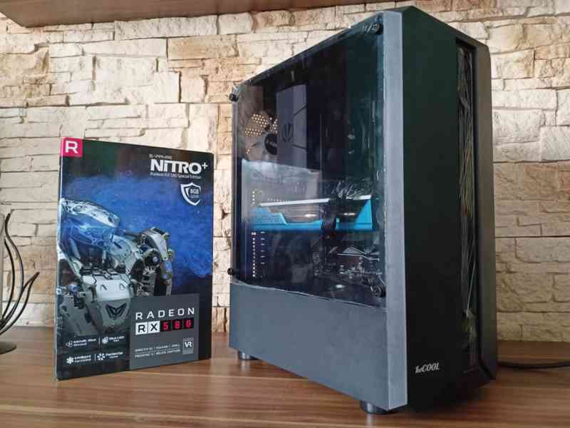 🔥 HERNÍ PC INTEL i5-8600K | 16GB RAM | RX 580 8GB | SSD 🔥 - foto 3