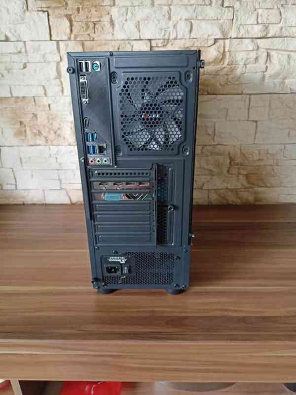 🔥 HERNÍ PC INTEL i5-8600K | 16GB RAM | RX 580 8GB | SSD 🔥 - foto 4
