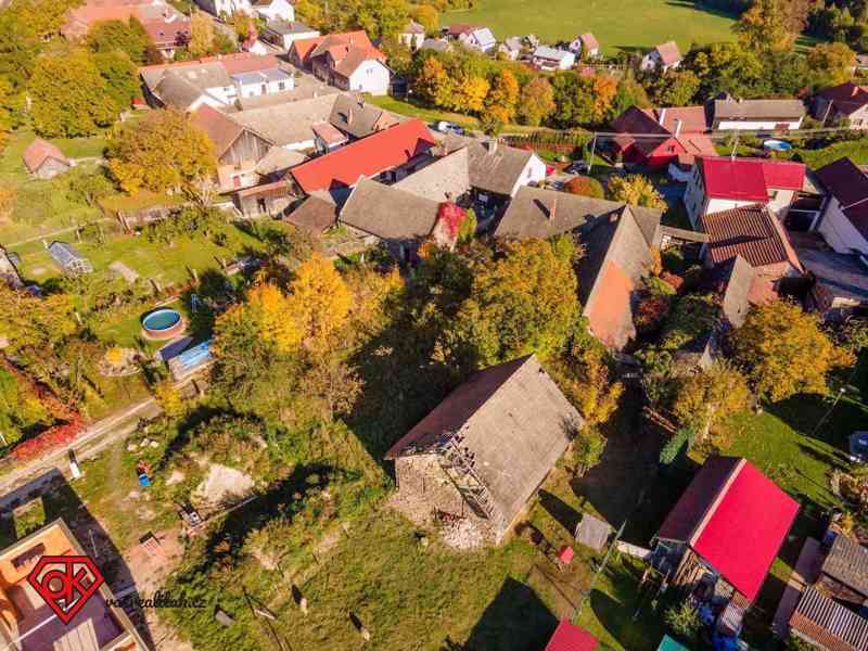 PRODEJ - částečně zrekonstruované chalupy nebo rodinného domu ve Zderazi - foto 16