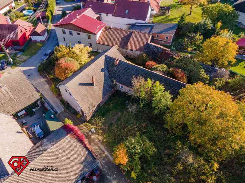 PRODEJ - částečně zrekonstruované chalupy nebo rodinného domu ve Zderazi - foto 18