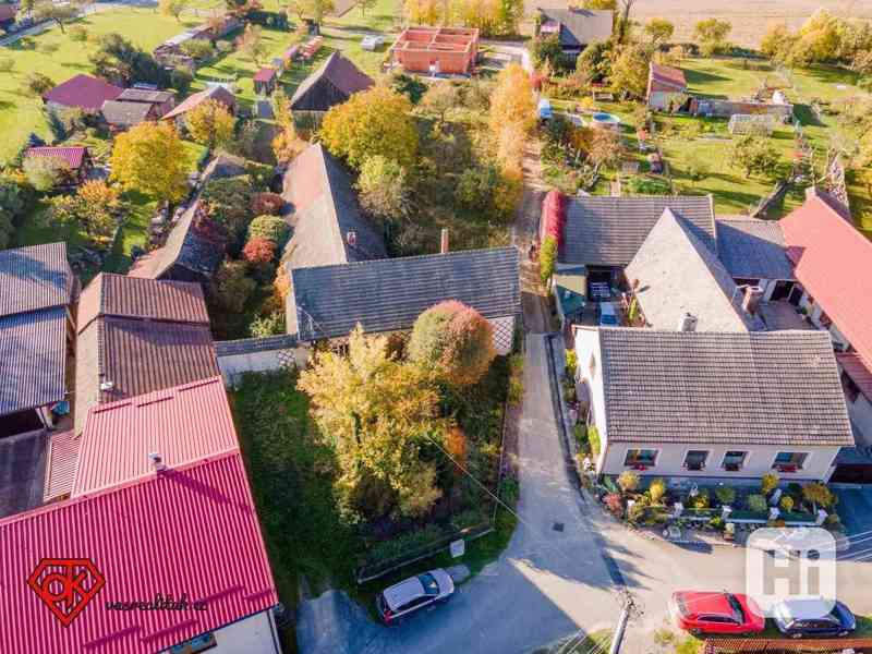 PRODEJ - částečně zrekonstruované chalupy nebo rodinného domu ve Zderazi - foto 17