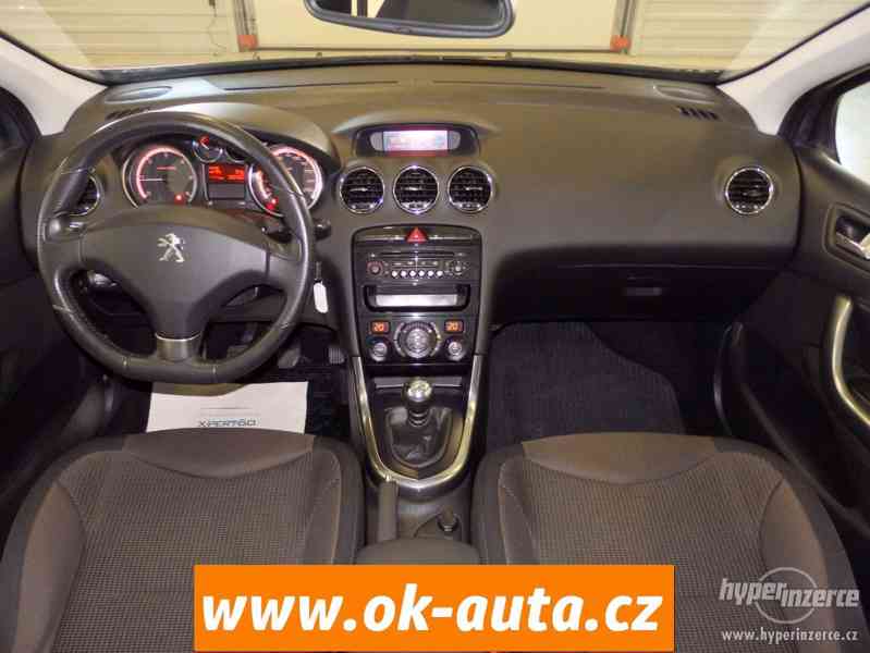 Peugeot 308 1.6 HDI DIGI KLIMA 84 kW LED 2013-DPH - foto 9