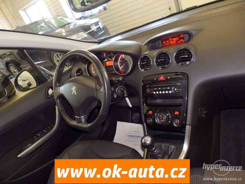 Peugeot 308 1.6 HDI DIGI KLIMA 84 kW LED 2013-DPH - foto 10