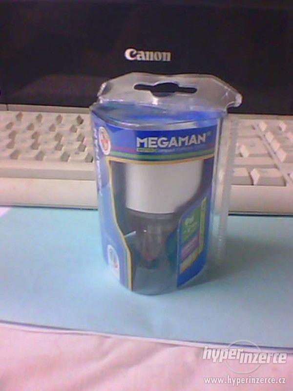 Prodám ůsporné žárovky MEGAMAN - foto 1