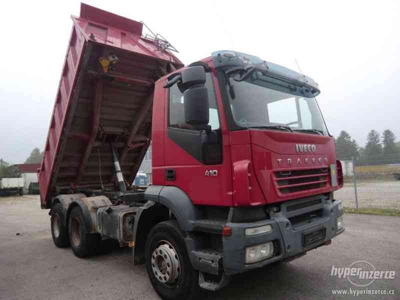 Iveco Trakker 260T41 6x4 Třístranný sklápěč - foto 4