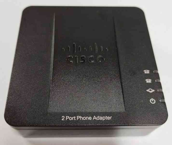 SPA112 telefonní VoIP brána Cisco - foto 2