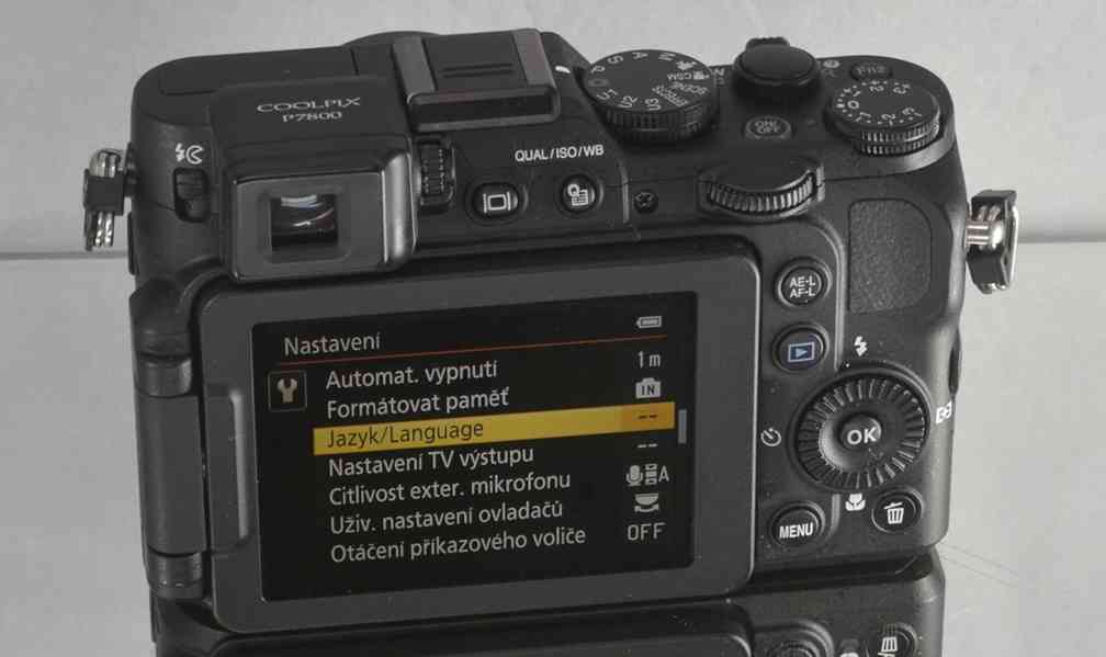 Nikon CoolPix P7800 BSI CMOS*7xO.ZOOM*Full HDV*BAG - foto 8