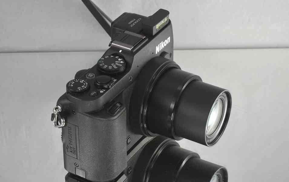 Nikon CoolPix P7800 BSI CMOS*7xO.ZOOM*Full HDV*BAG - foto 6