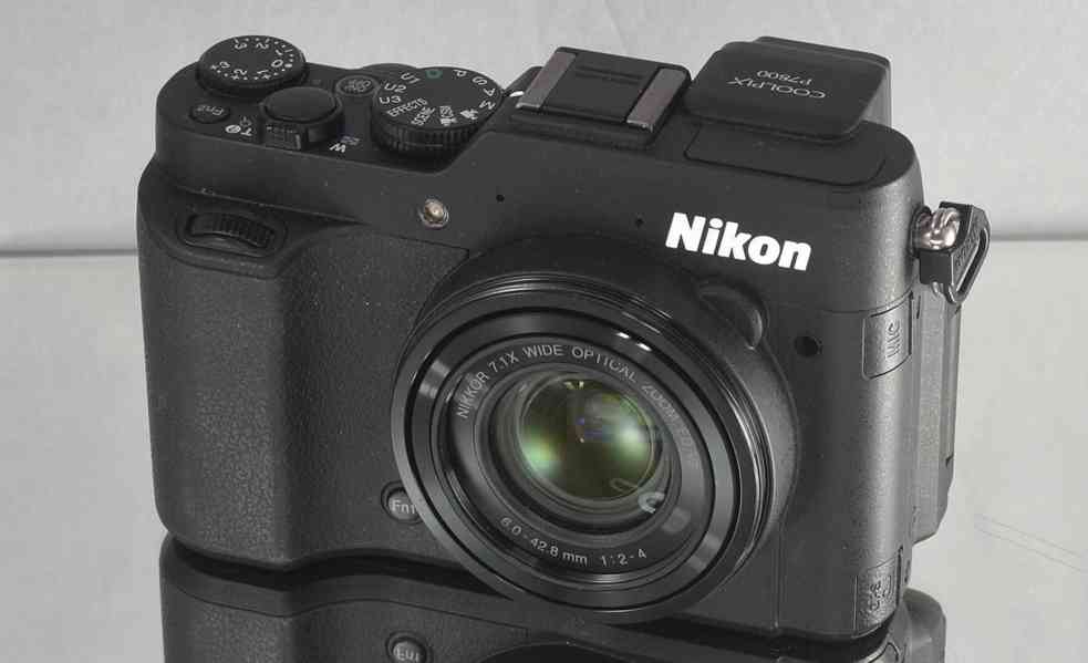 Nikon CoolPix P7800 BSI CMOS*7xO.ZOOM*Full HDV*BAG - foto 4