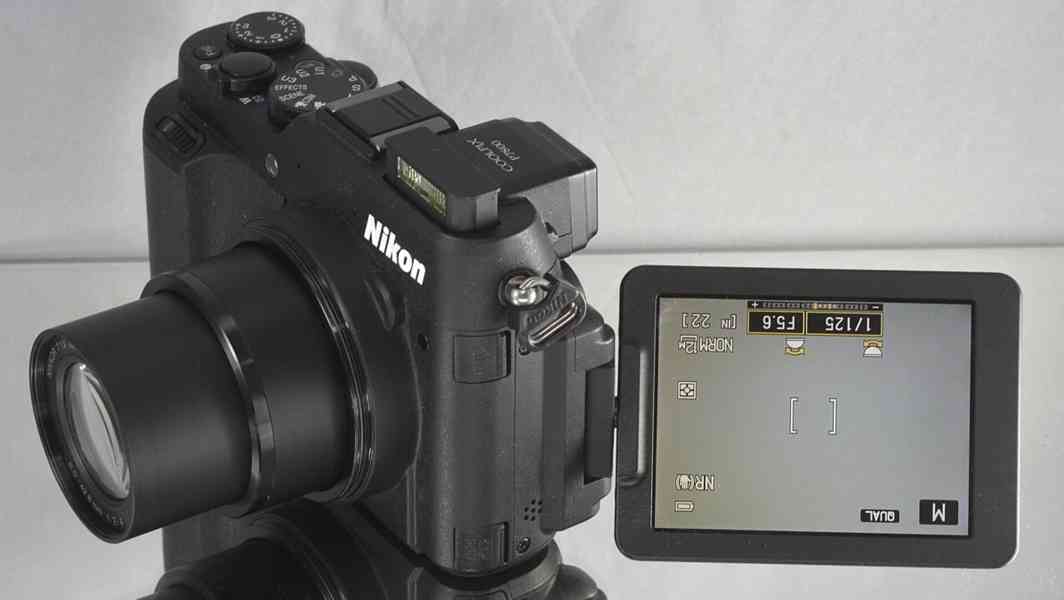 Nikon CoolPix P7800 BSI CMOS*7xO.ZOOM*Full HDV*BAG - foto 5