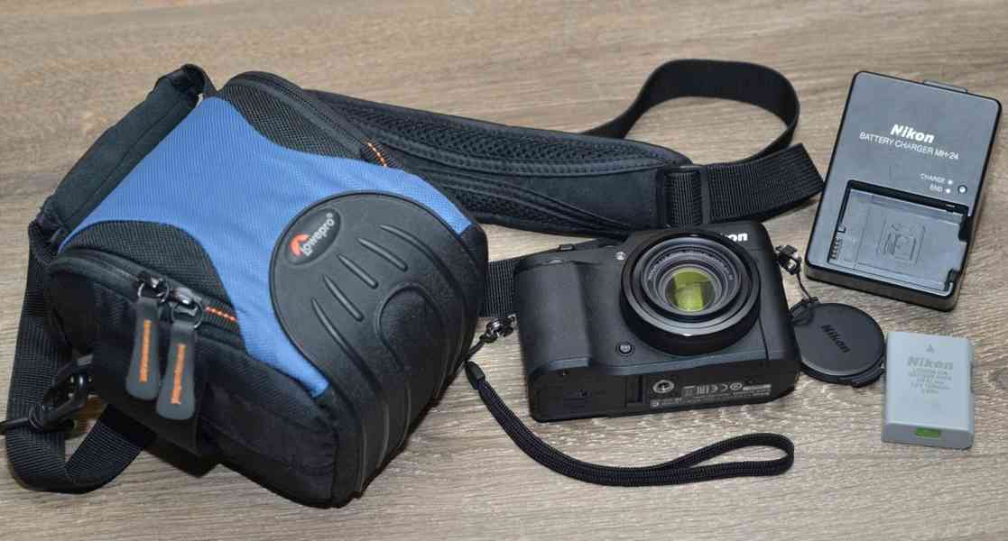 Nikon CoolPix P7800 BSI CMOS*7xO.ZOOM*Full HDV*BAG - foto 3