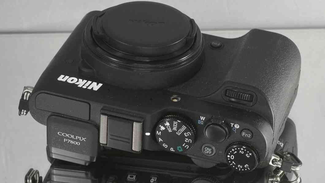 Nikon CoolPix P7800 BSI CMOS*7xO.ZOOM*Full HDV*BAG - foto 7