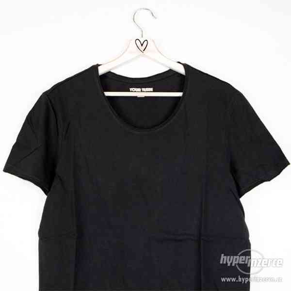 YOURTURN - Pánské tričko s krátkým rukávem Velikost: M - foto 2