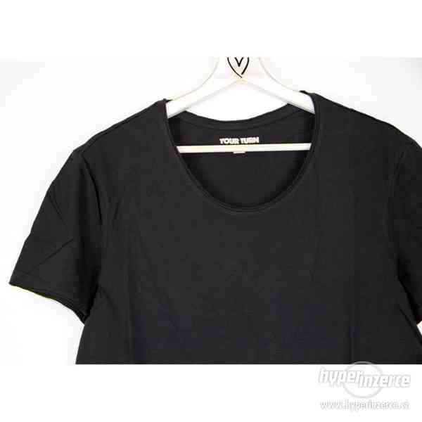YOURTURN - Pánské tričko s krátkým rukávem Velikost: M - foto 4