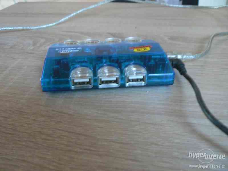 USB PORT HUB 7x 2.0 - foto 3