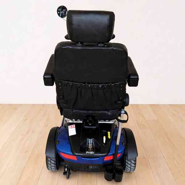 Elektrický tříkolový skútr pro seniory a ZTP  - foto 3