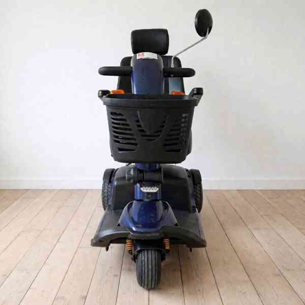 Elektrický tříkolový skútr pro seniory a ZTP  - foto 2