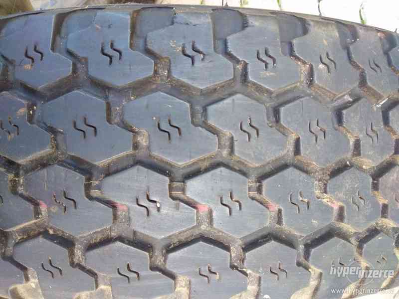 Disky a zimní pneu Hankook 205/80, R 16, offroad pneu - foto 2