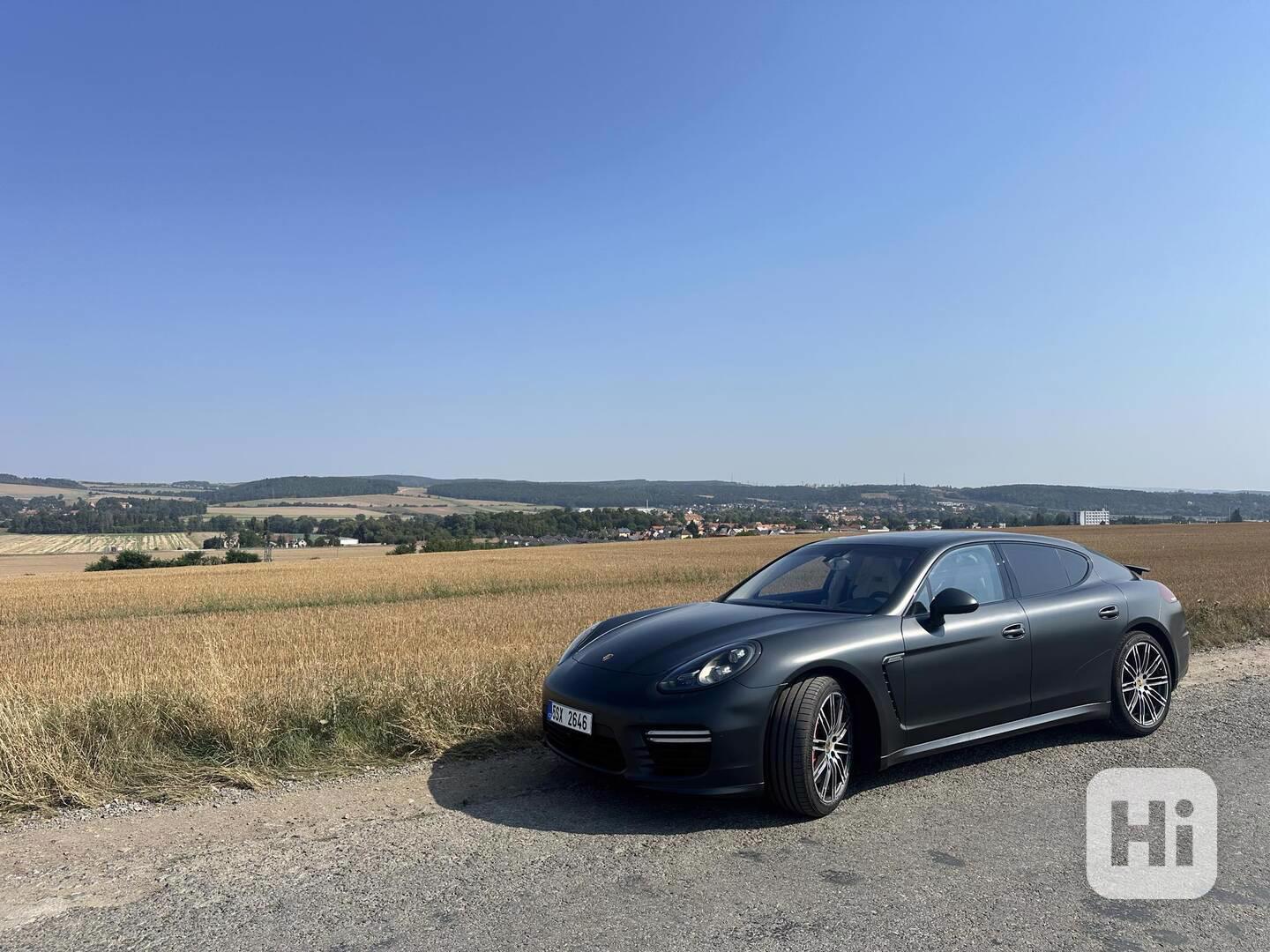 Porsche Panamera Turbo,najeto 181788km,rok 2016,Výkon 382 kw - foto 1