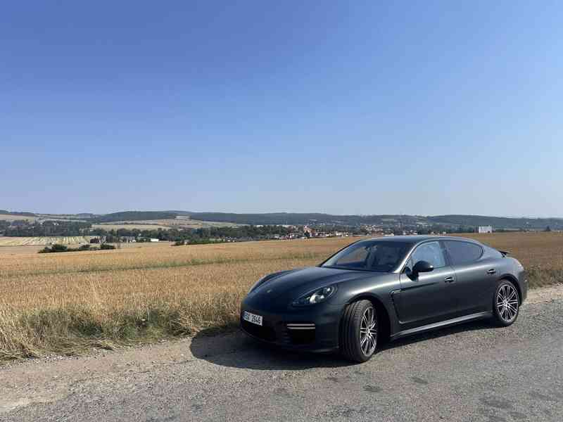 Porsche Panamera Turbo,  najeto 181788km, rok výroby 2016