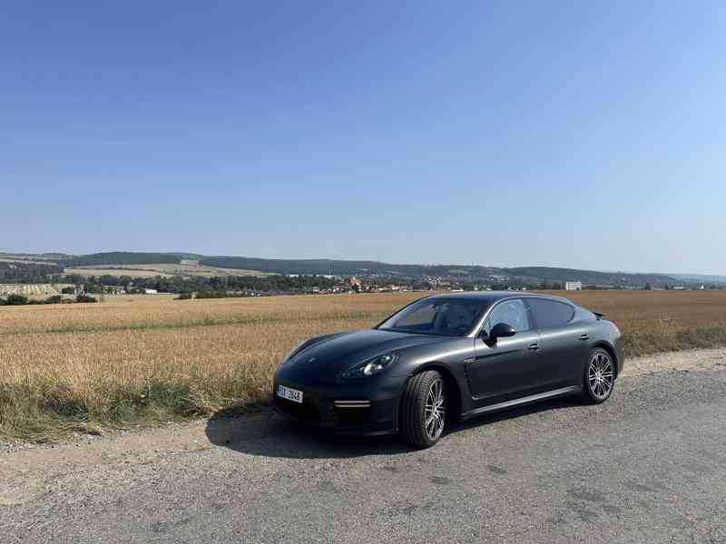 Porsche Panamera Turbo,najeto 181788km,rok 2016,Výkon 382 kw - foto 5