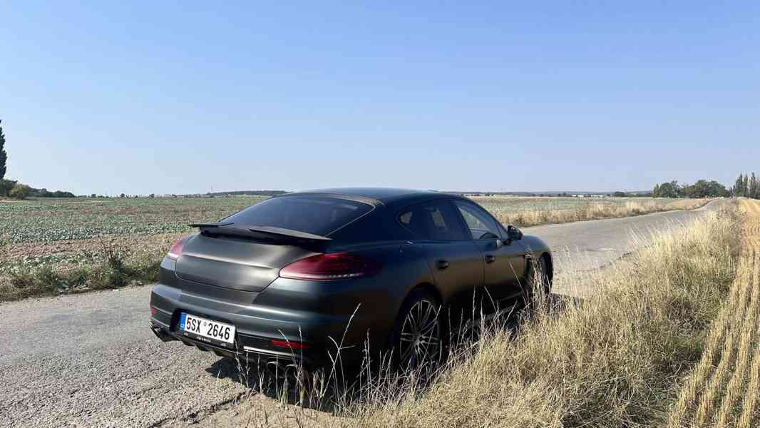 Porsche Panamera Turbo,najeto 181788km,rok 2016,Výkon 382 kw - foto 4