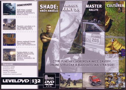 Prodám DVD Level 132