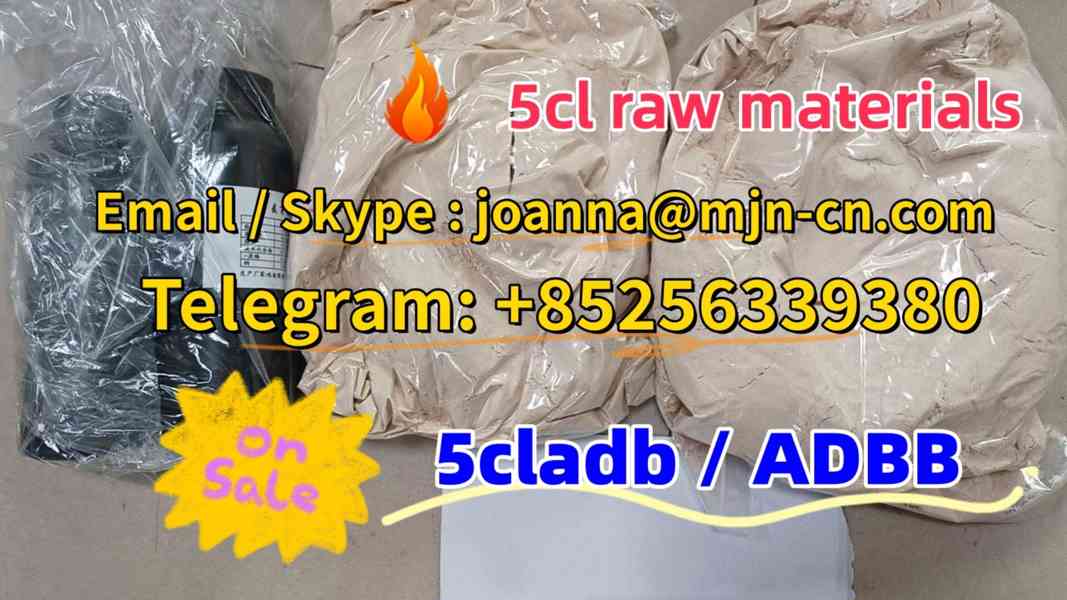 Supply yellow powder 5cladba ADBB 5CL-ADB-A 5cl raw material