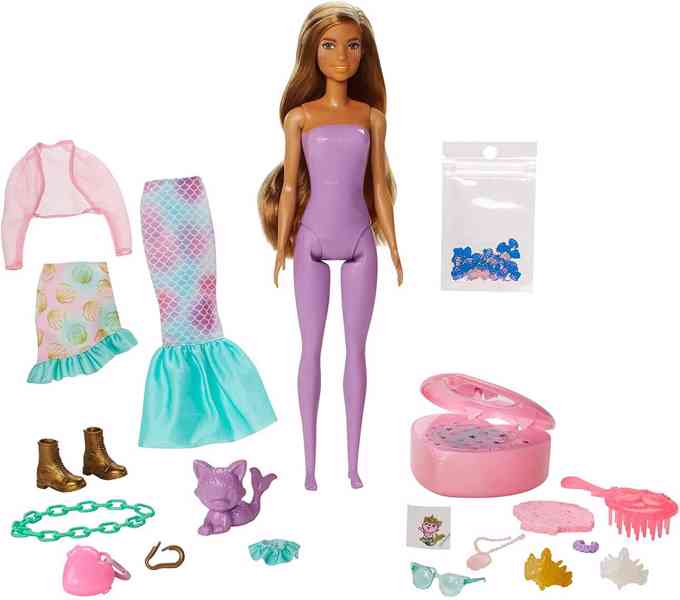 Barbie Color Reveal Mořská panna (25 překvapení) - foto 3