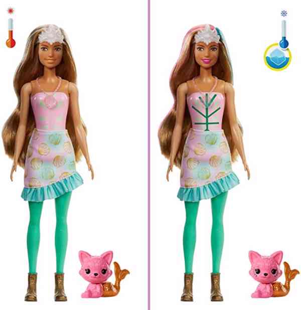 Barbie Color Reveal Mořská panna (25 překvapení) - foto 4
