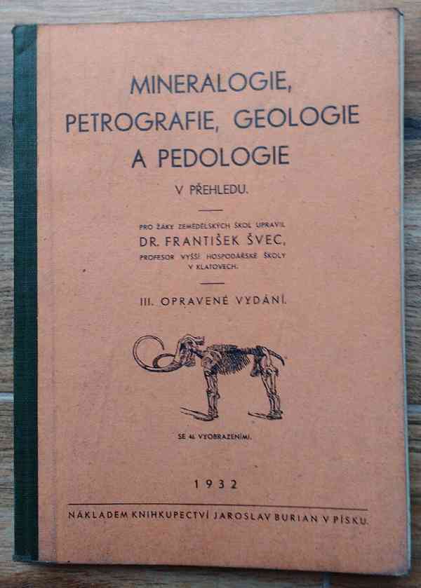 Mineralogie, petrografie, geologie a pedologie - foto 1