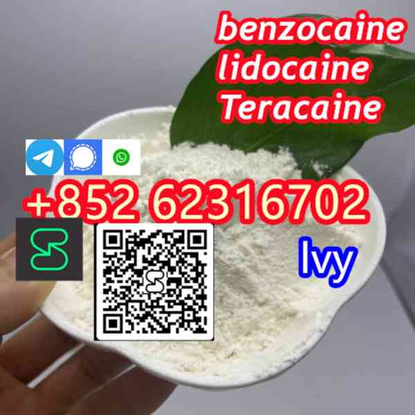 CAS 137-58-6 Lidocaine crystal Safe Delivery - foto 3