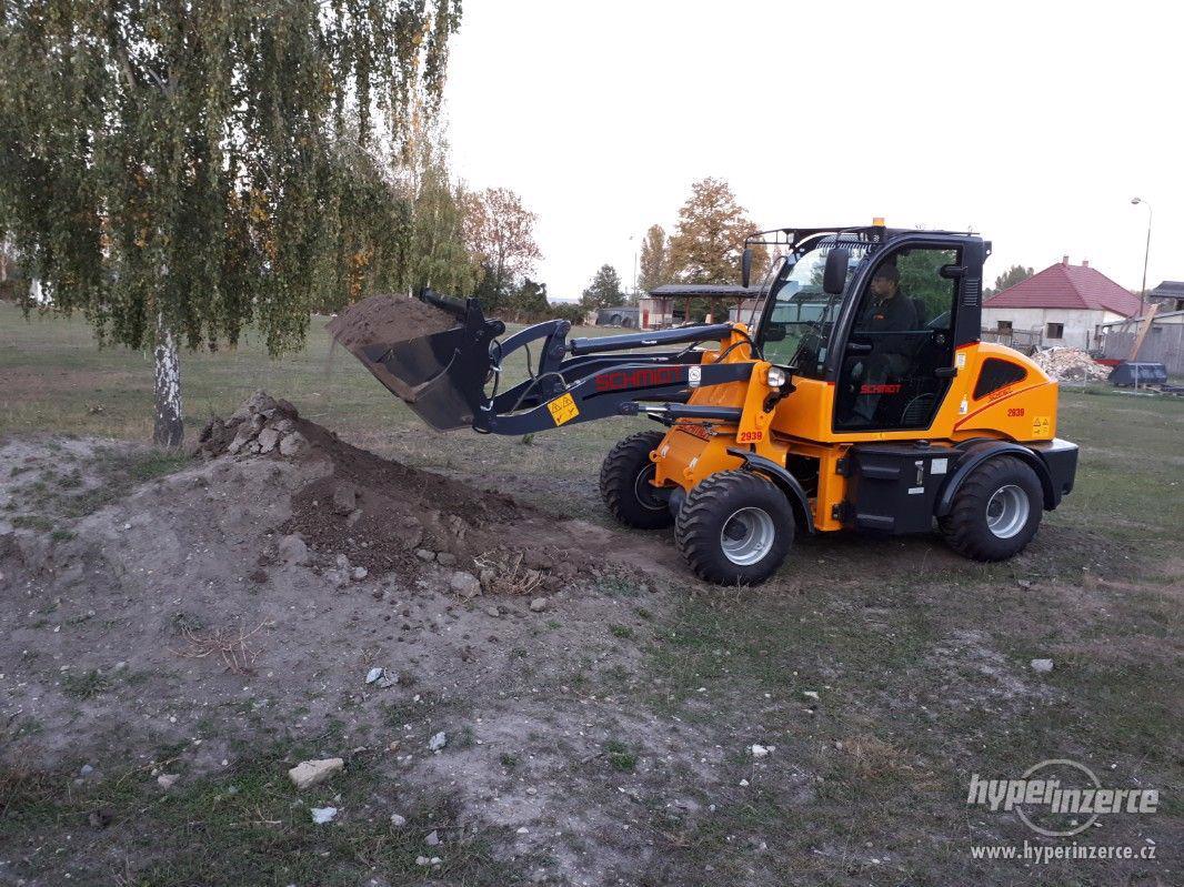 kloubový nakladač Schmidt 2939✅ - foto 1