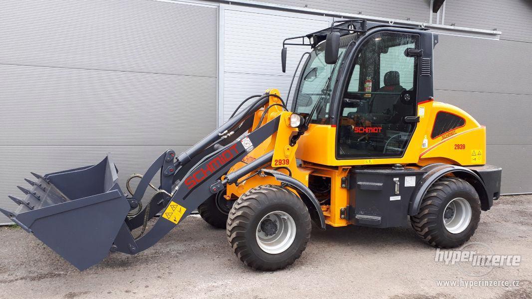 kloubový nakladač Schmidt 2939✅ - foto 2