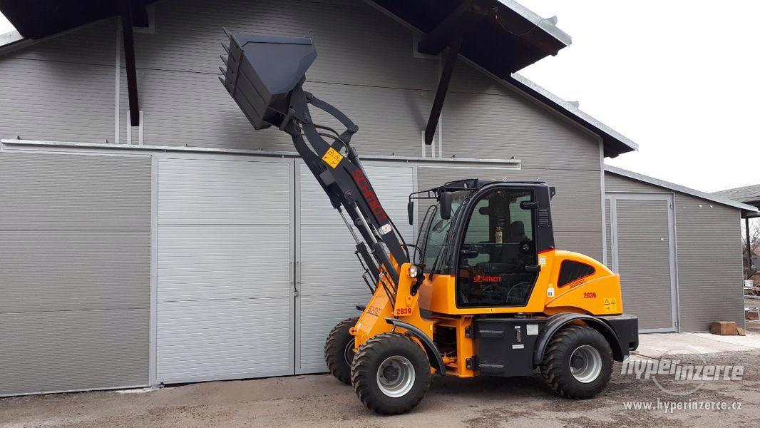 kloubový nakladač Schmidt 2939✅ - foto 3