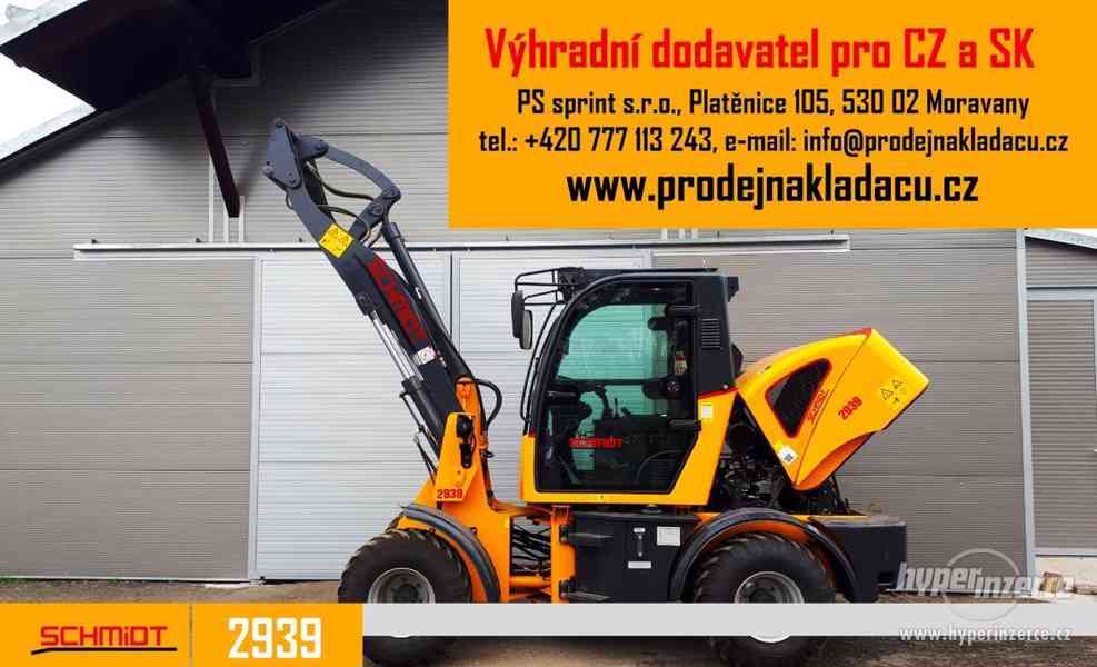 kloubový nakladač Schmidt 2939✅ - foto 5