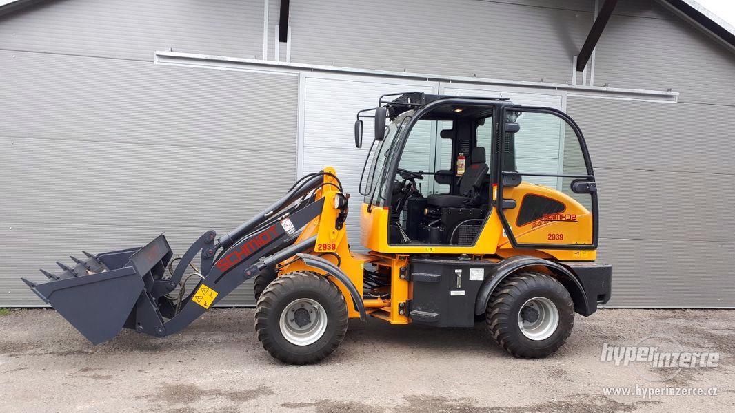 kloubový nakladač Schmidt 2939✅ - foto 6