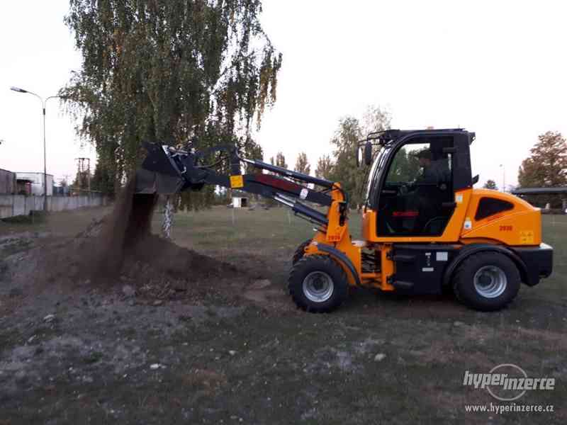 kloubový nakladač Schmidt 2939✅ - foto 8