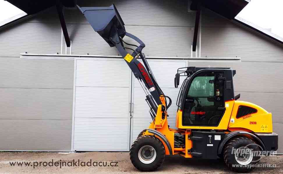 kloubový nakladač Schmidt 2939✅ - foto 10