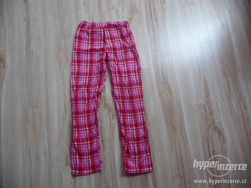 kalhoty na doma nebo jako pyžamo vel. 146/152 - foto 1