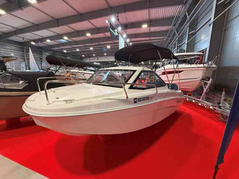 Nový motor. člun Remus 525ST + Mercury F 80 - foto 6