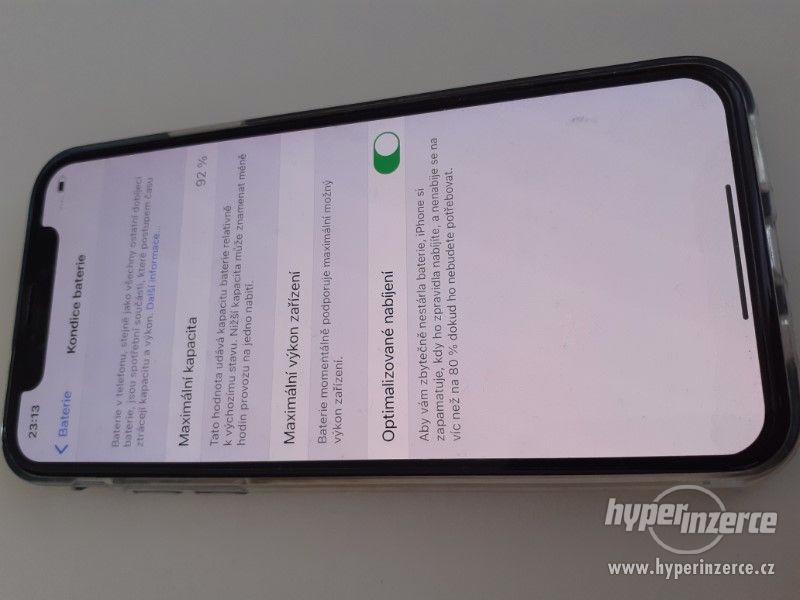 iPhone XS 64GB stříbrný, jak nový, záruka do 05/22 - foto 4